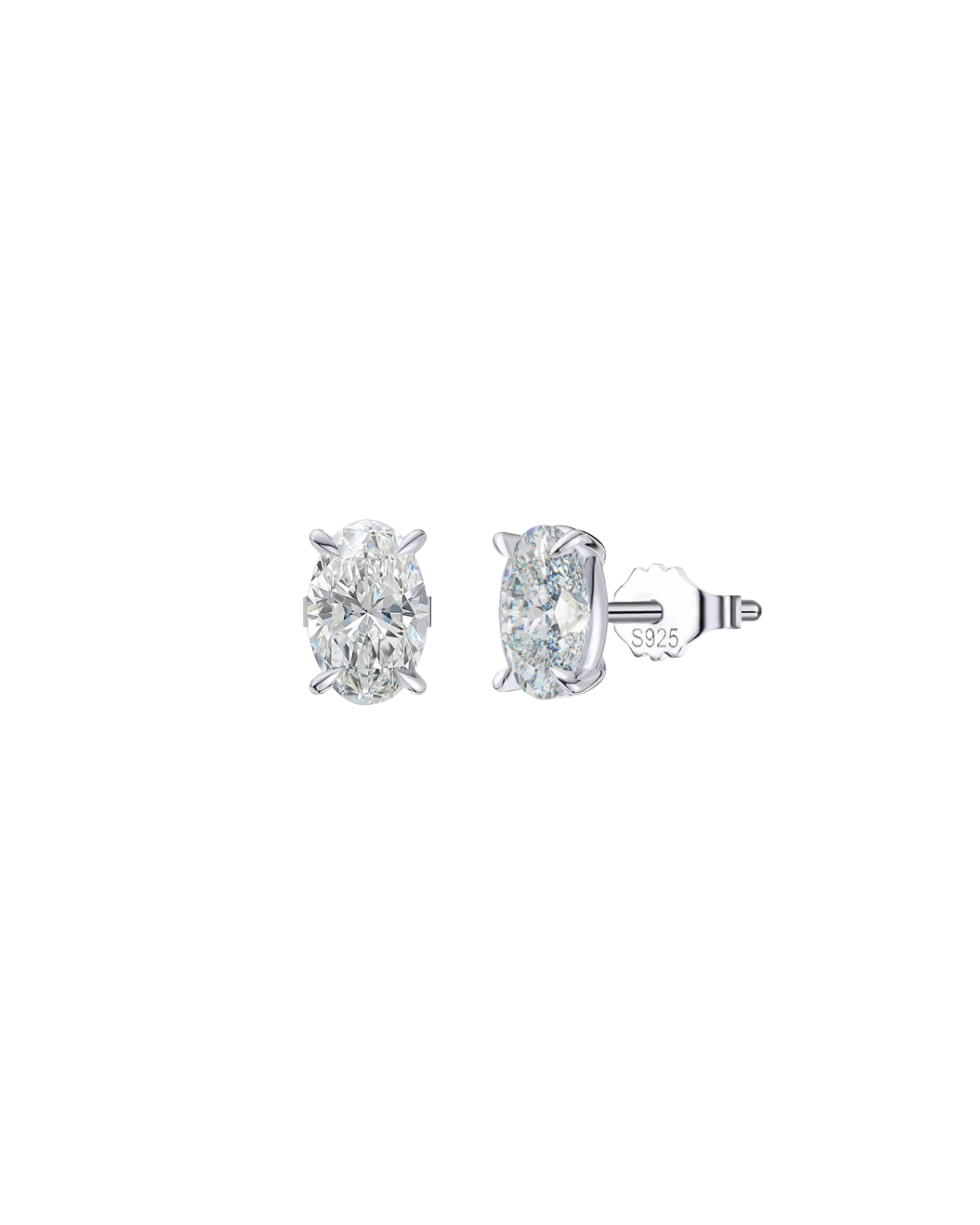 Oval Studs