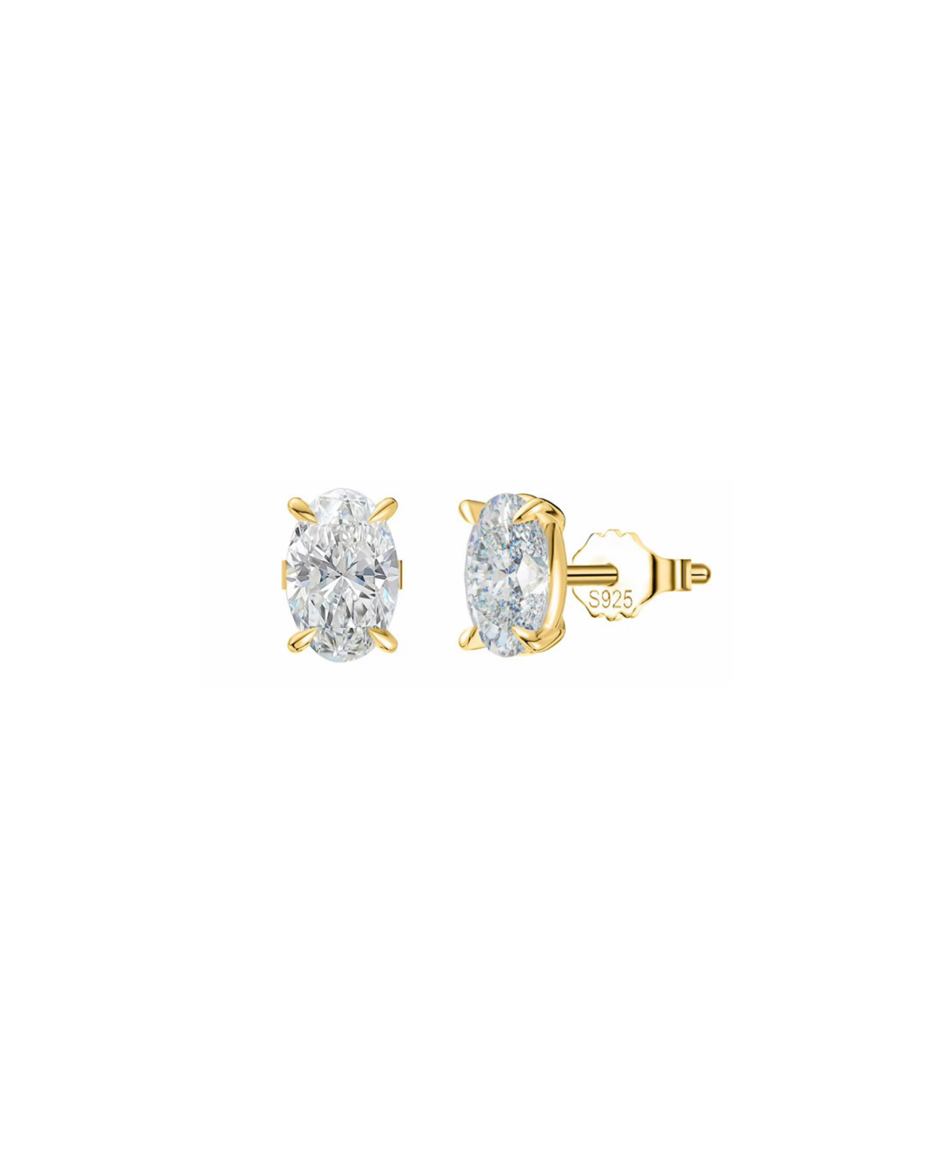 Oval Studs