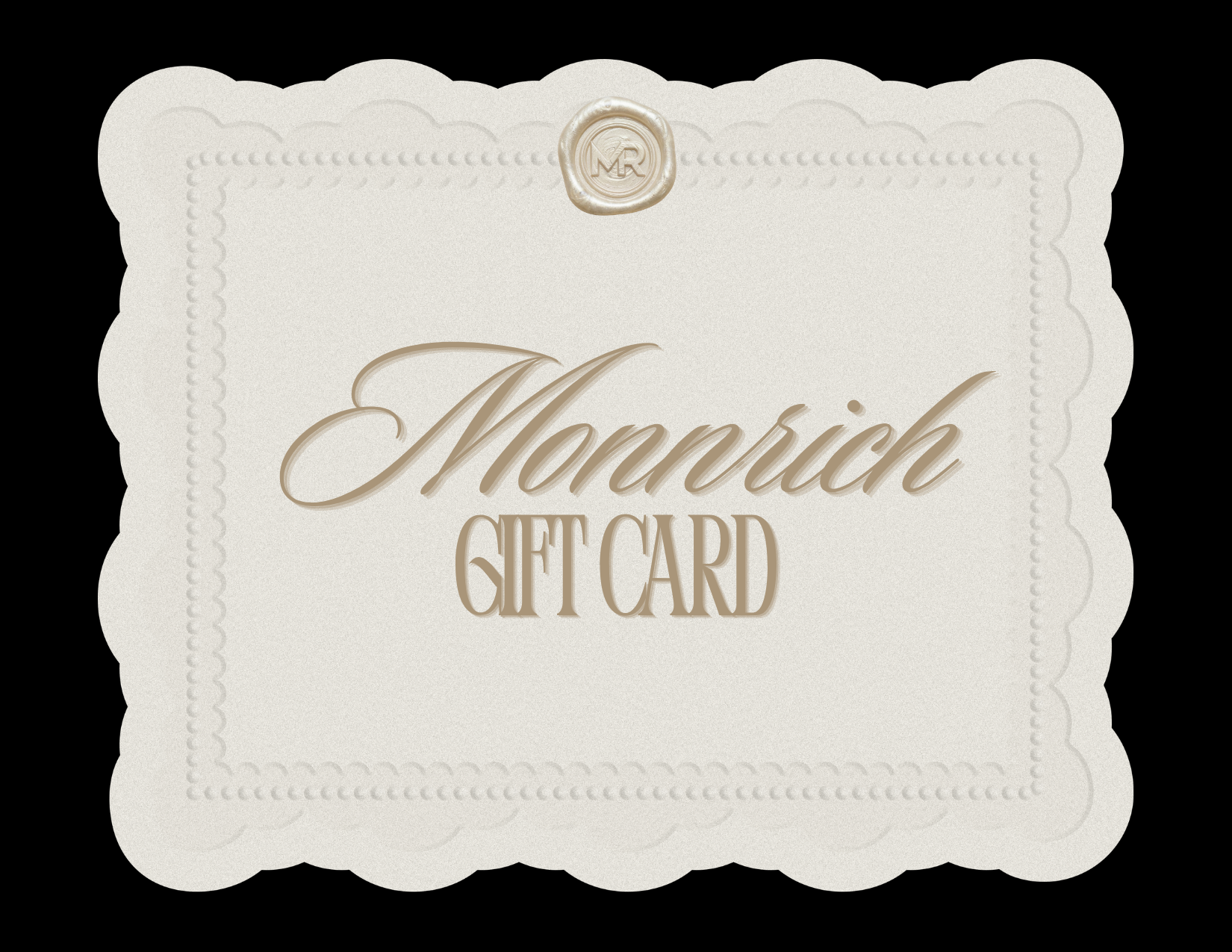 MONNRICH Gift Card