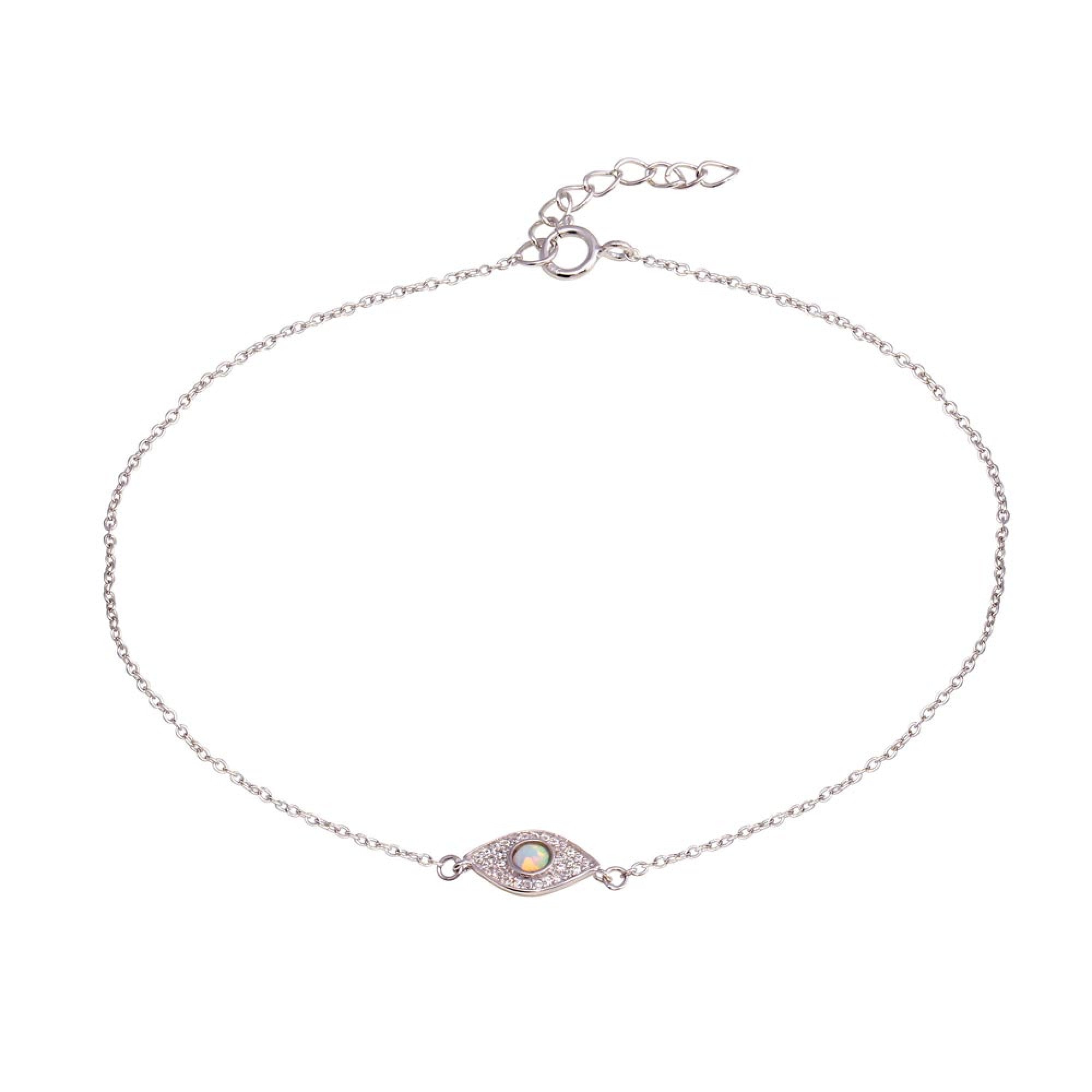 Opal Anklet