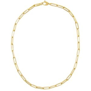 Jumbo Paperclip Chain