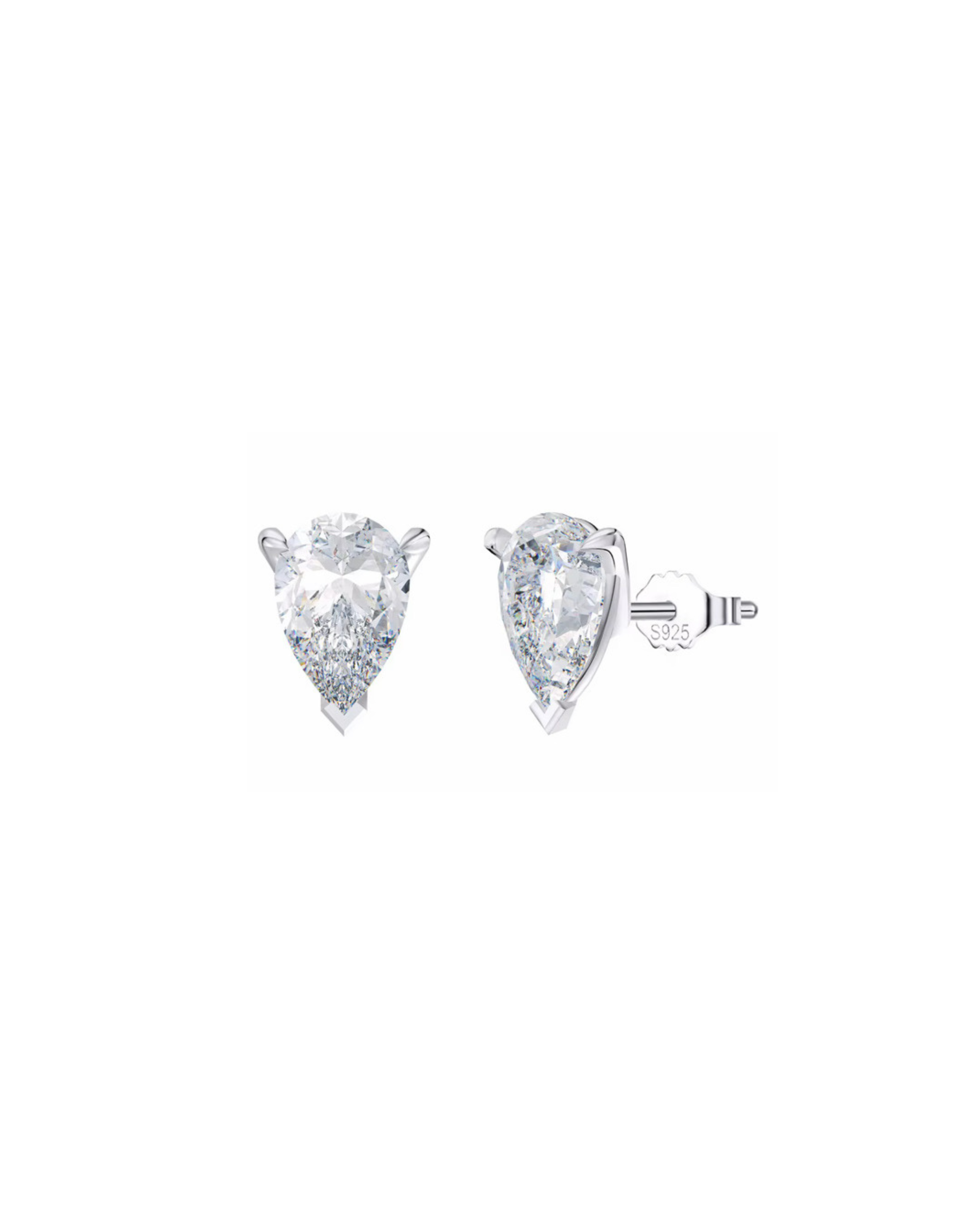 Pear Studs