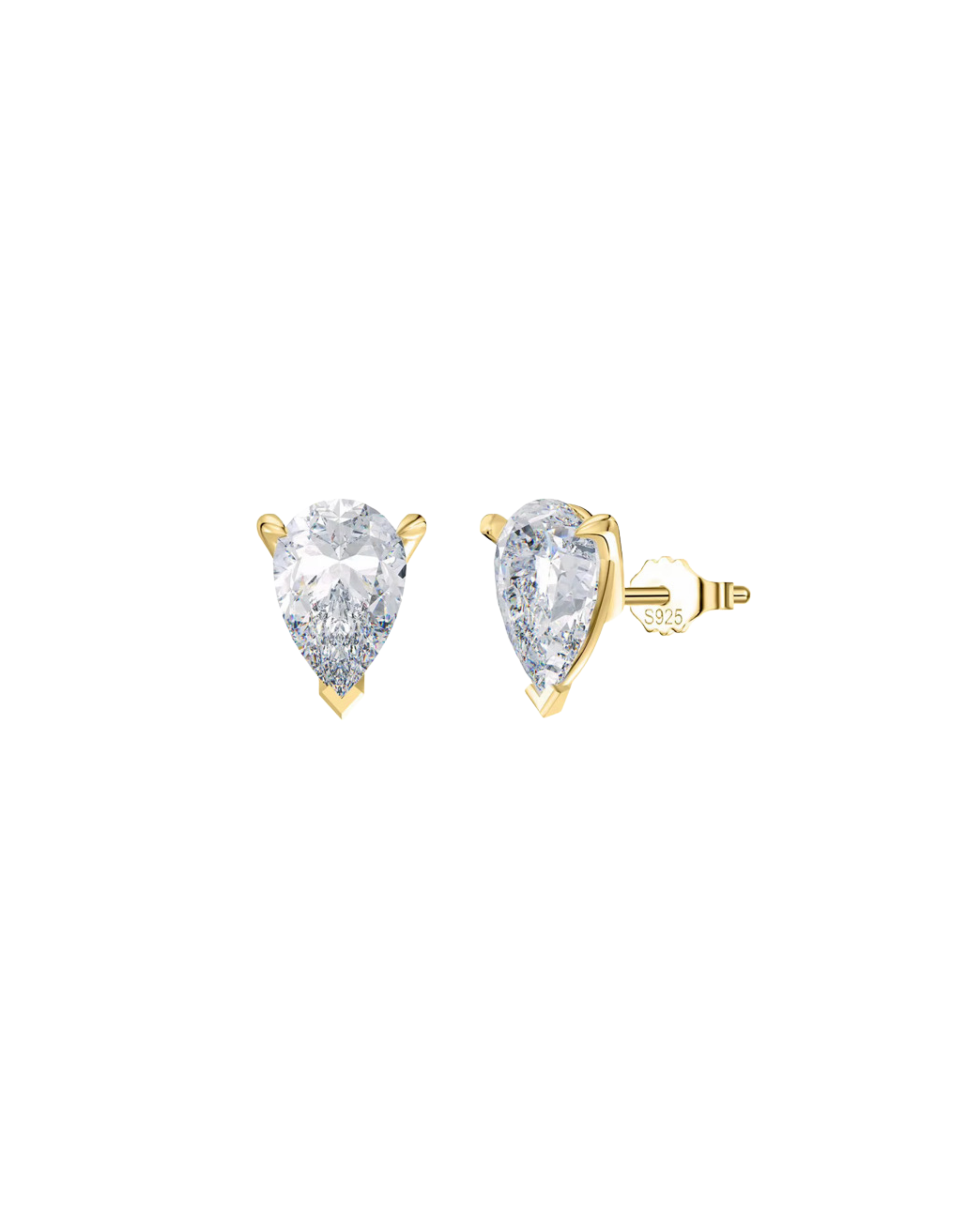 Pear Studs