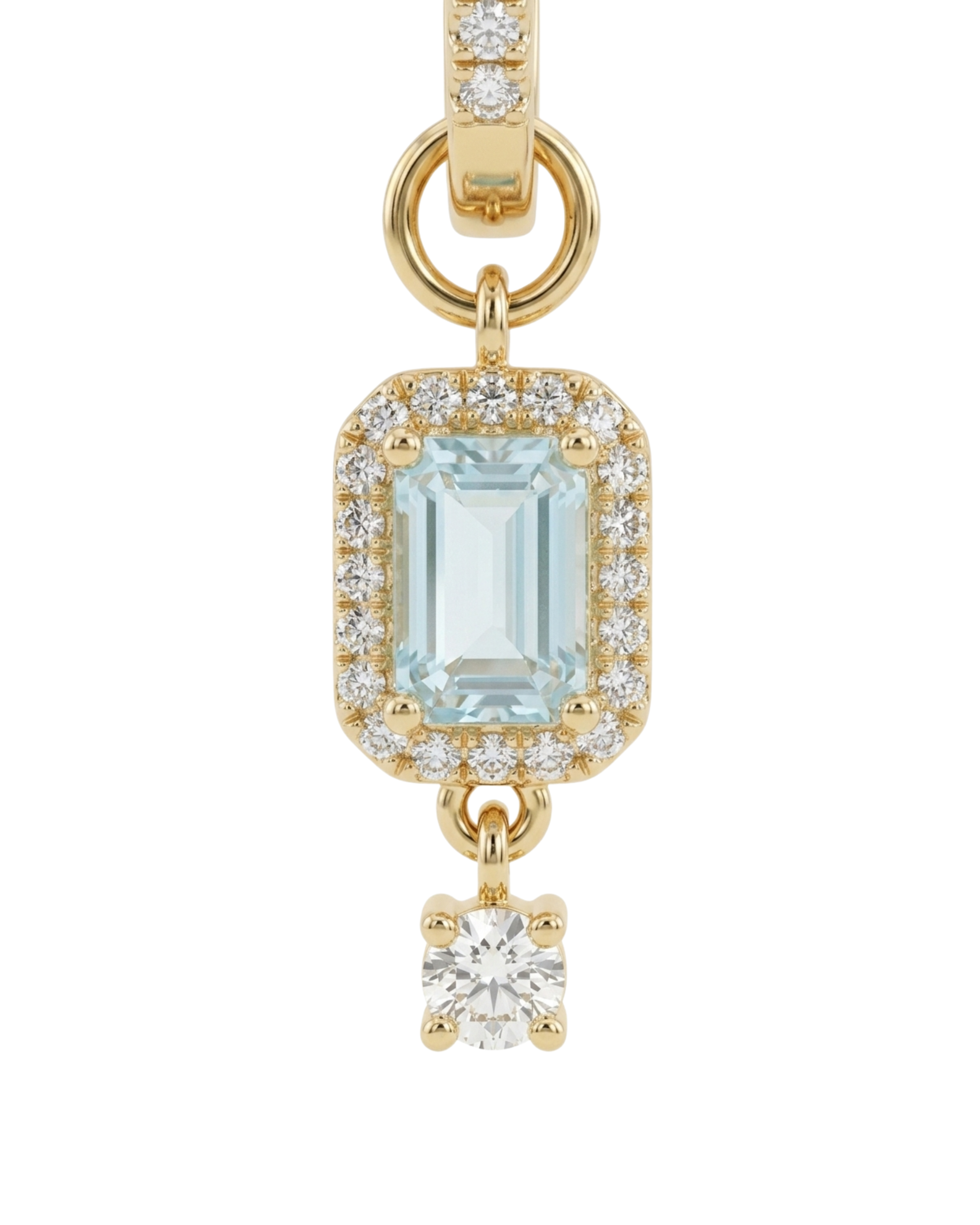 Riviera Earrings | Aqua Blue